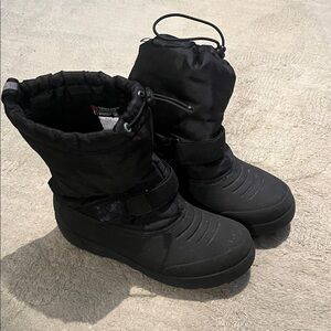 Northside Black Kids Boots